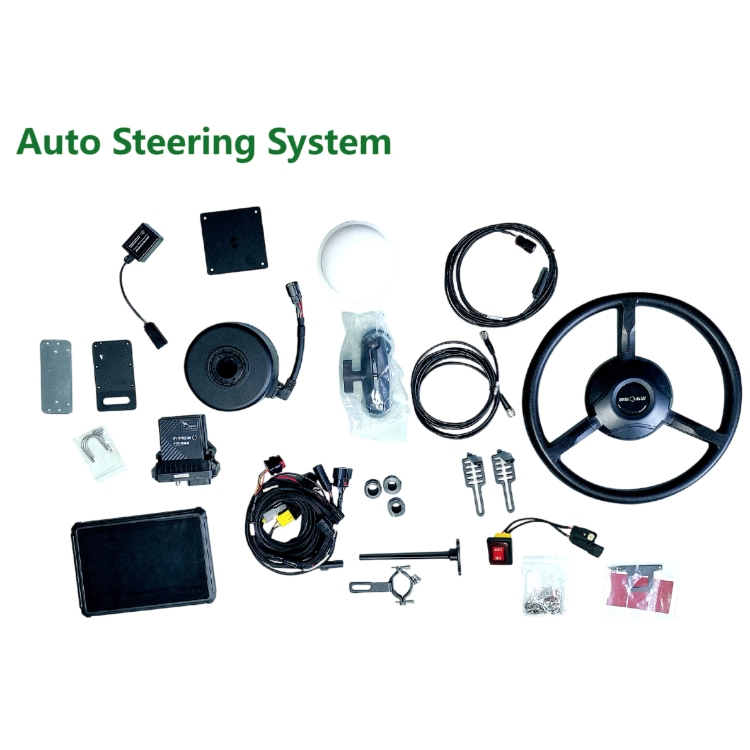 High Accuracy Auto Steer System for Agriculture Tractor