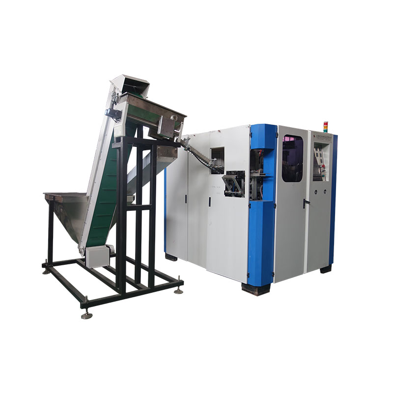 Machine à souffler les bouteilles en plastique entièrement automatique à servocommande haute efficacité