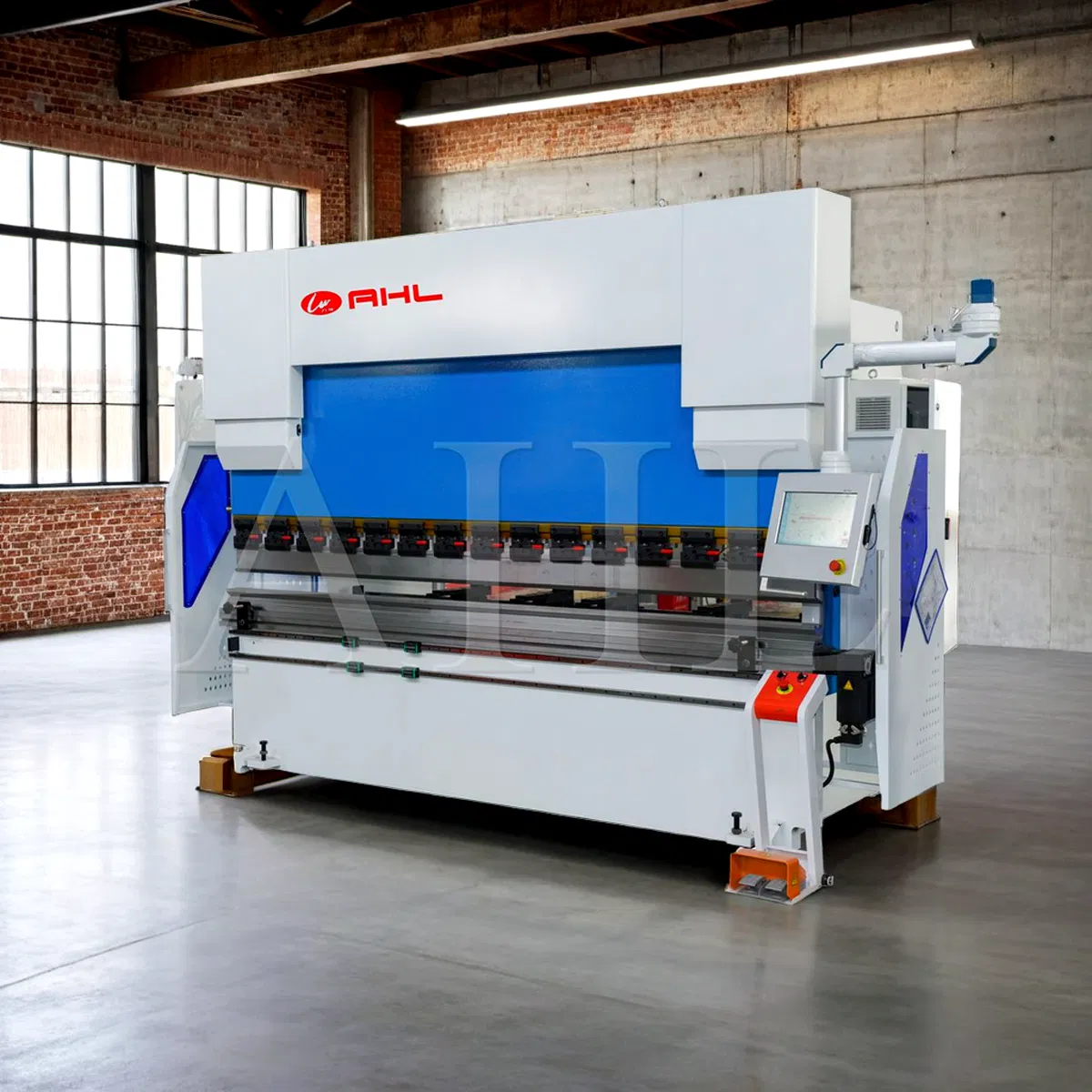 Hydraulic Bending Machine with 12 M Bending Length for Shipbuilding Structural Steel