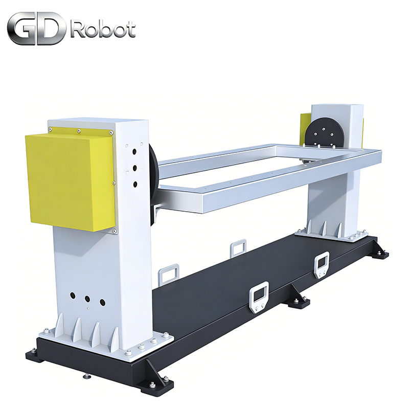 Electric Welding Positioner High-Precision Rotary Table for Automatic Welding Production