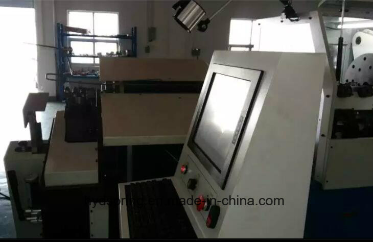 Automatic CNC Wire Forming Machine Bender 7 Axis