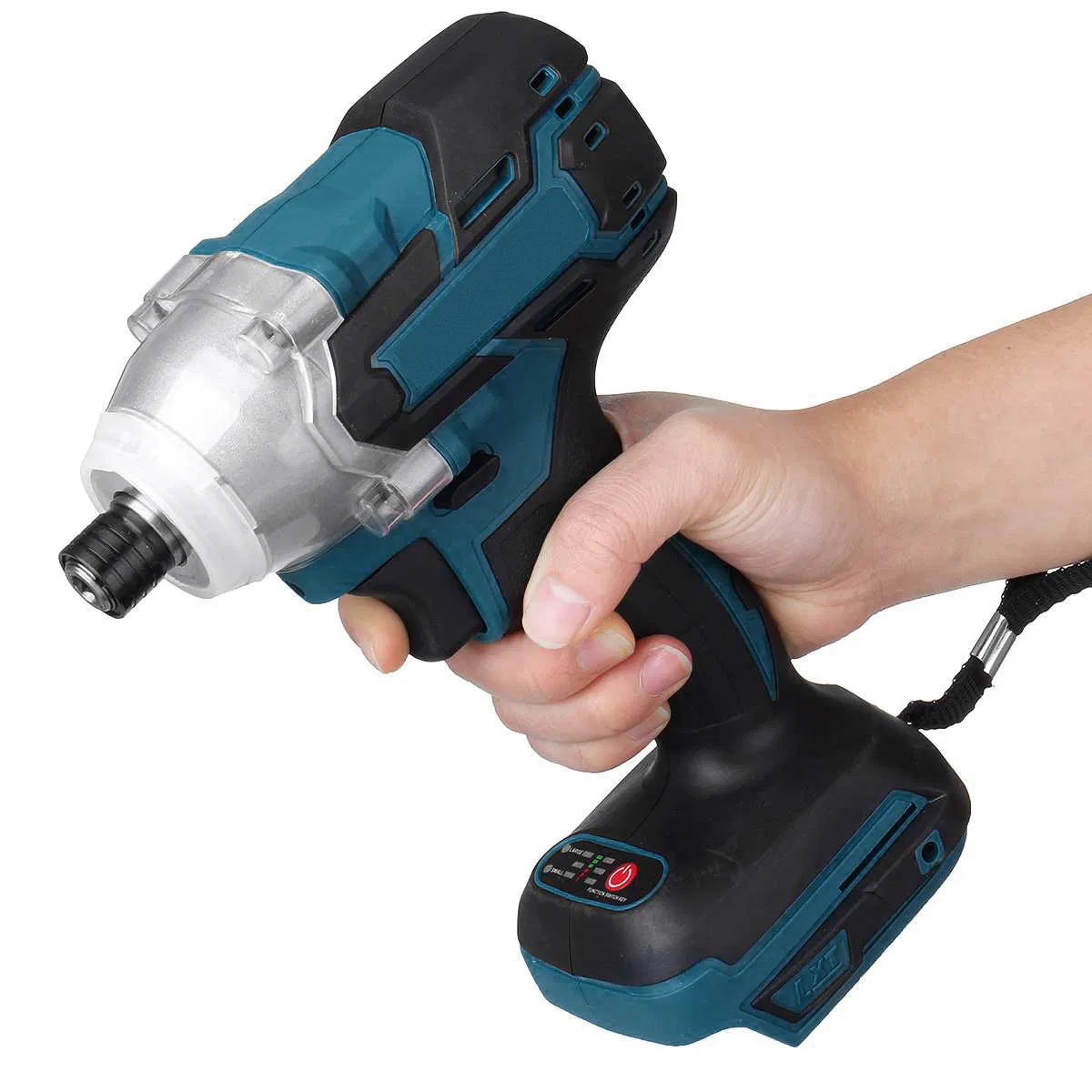 Avvitatore a impulsi elettrico senza fili brushless ricaricabile portatile