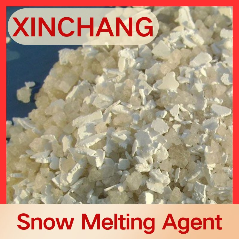 Deicer Snow Melter Ice Melting Agent Calcium Chloride Magnesium Composite High Efficient