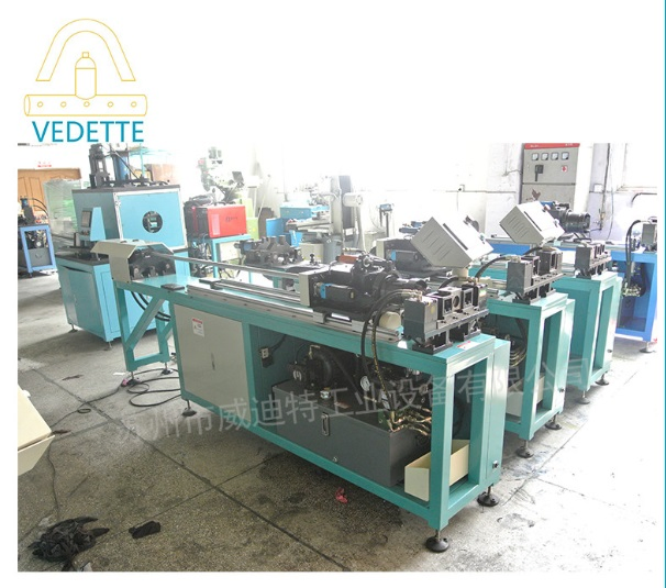 Máquina automática larga de perforación de tubos de cobre