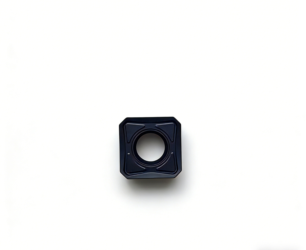 Insertos de carburo cementado con recubrimiento PVD SNMX1205ANSN para fresado de superficies