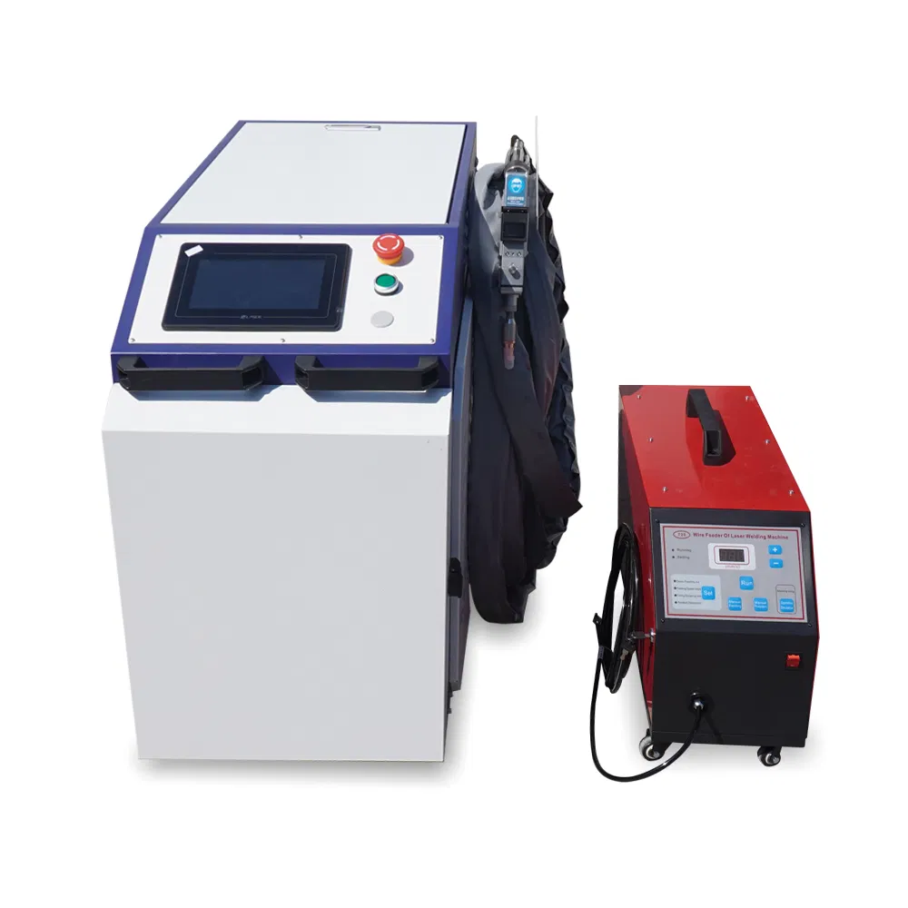 CNC Group Fiber Laser Cleaning/Cutting/Welding Machine for Metal Sheet