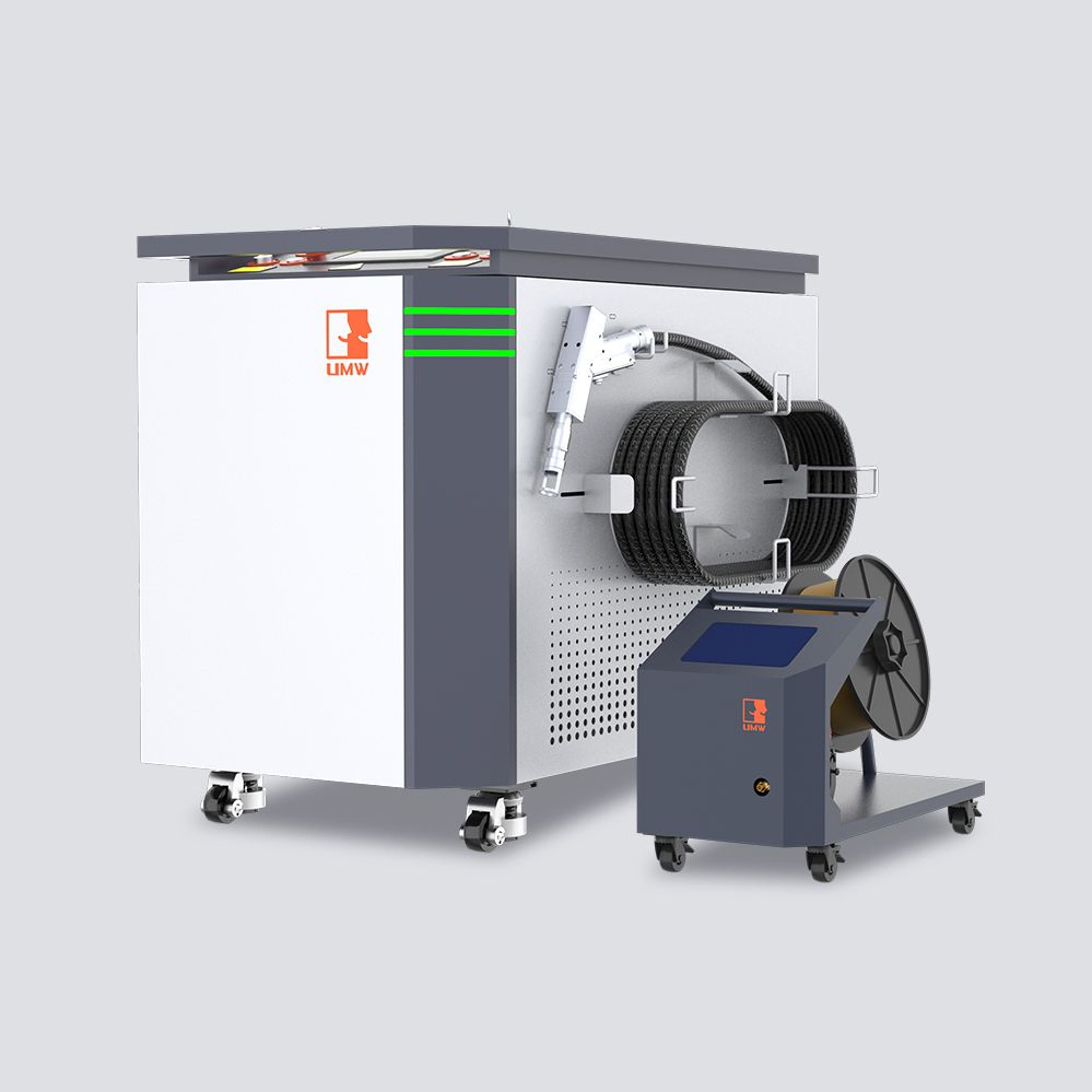Schwere 3000W 7-in-1-Laserschweißmaschine für dickes Metall
