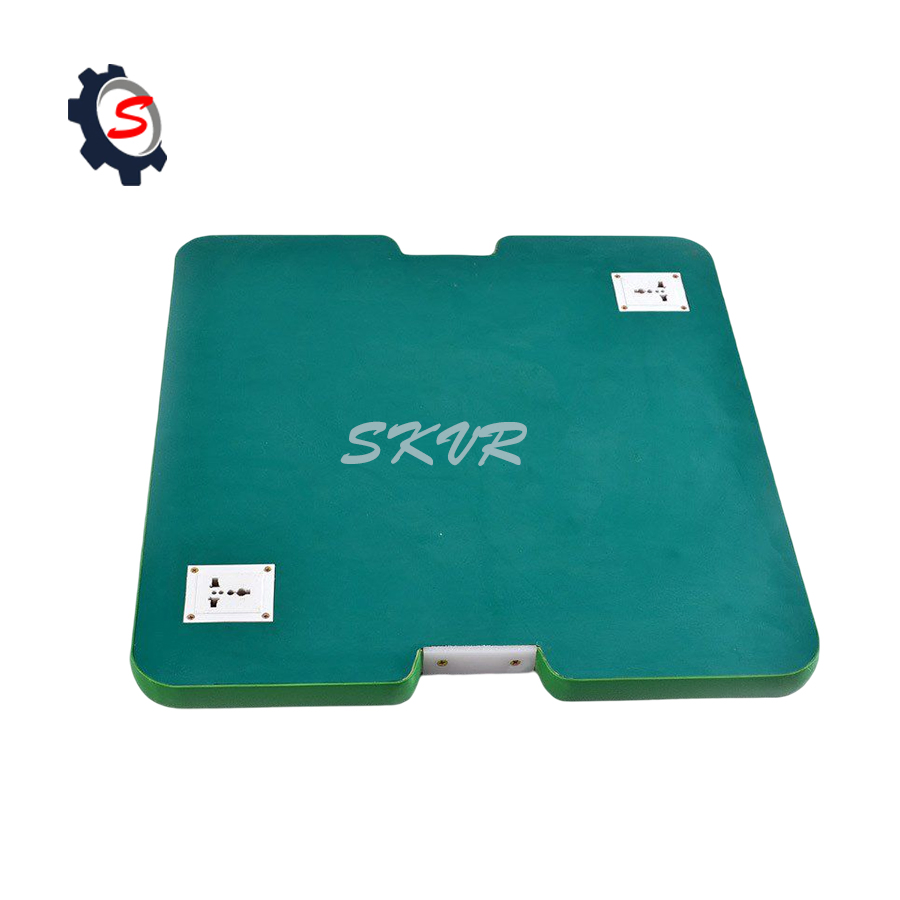 Plywood Pallet Tooling Pallet Conveyor Pallet with Sockets Economical Pallet