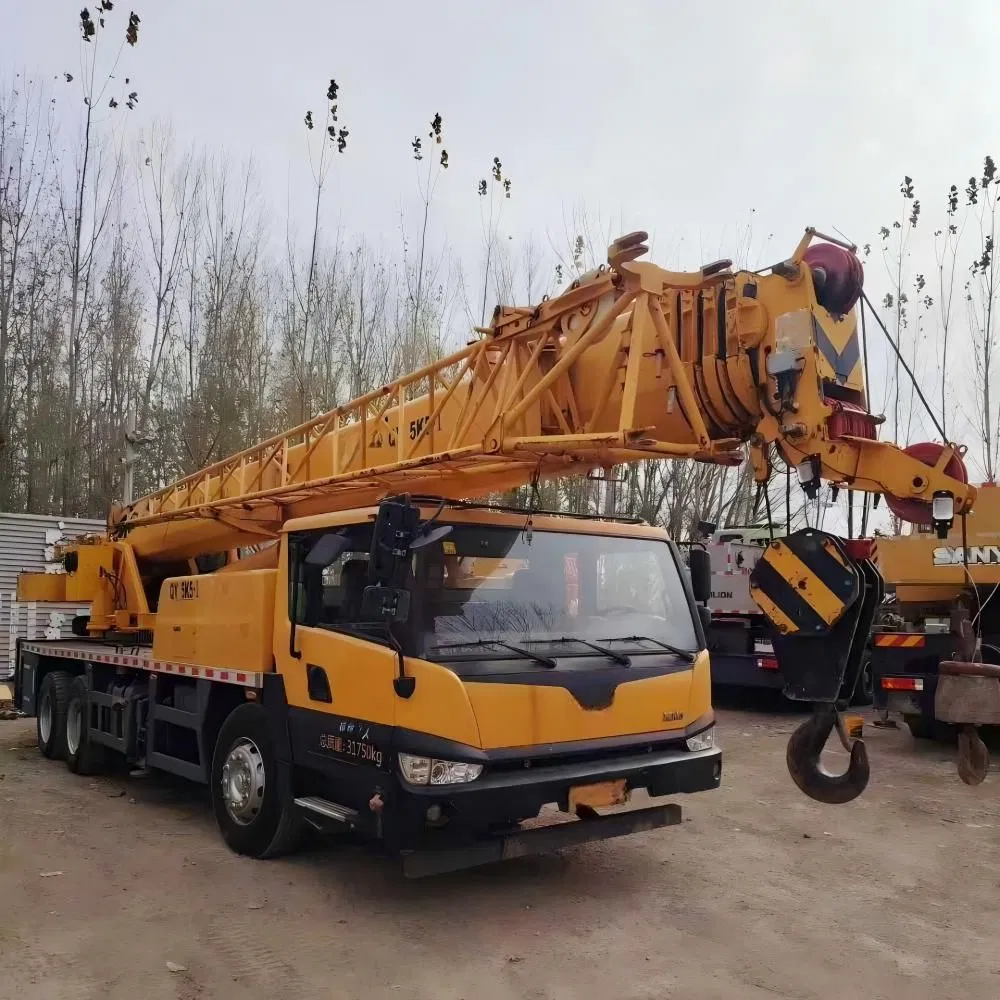 Used 25 Ton Mobile Boom Truck Crane, , Low Hours, Low Price, Ready to Work