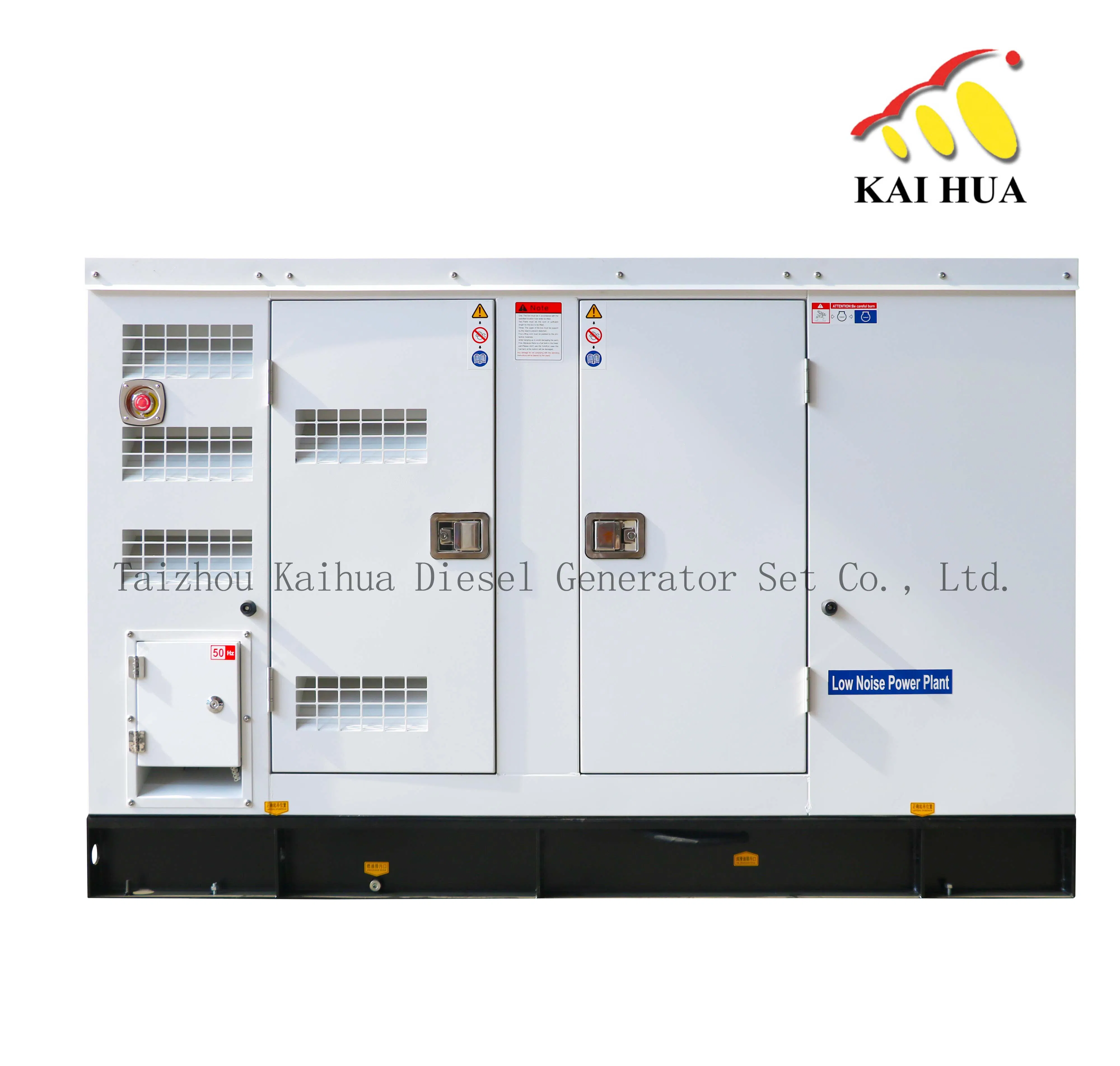 Groupe électrogène diesel Cummins 4BTA3.9-G11 de 90 kVA/72 kW à fonctionnement silencieux pour usage intérieur