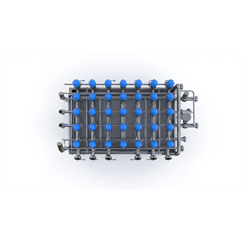 Industrial Stainless Steel Valve Cluster for Dairy Processing Machinery