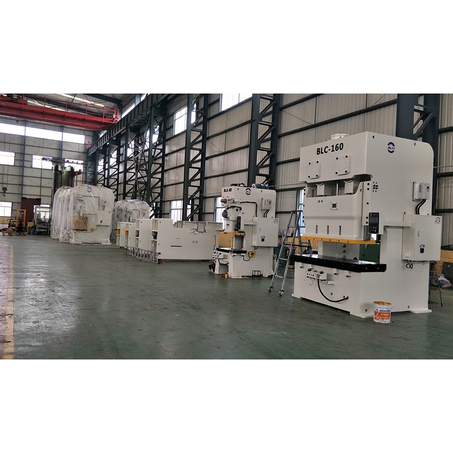 BLC-110 Open Type Double Point Press Sheet Metal CNC Punching Machine