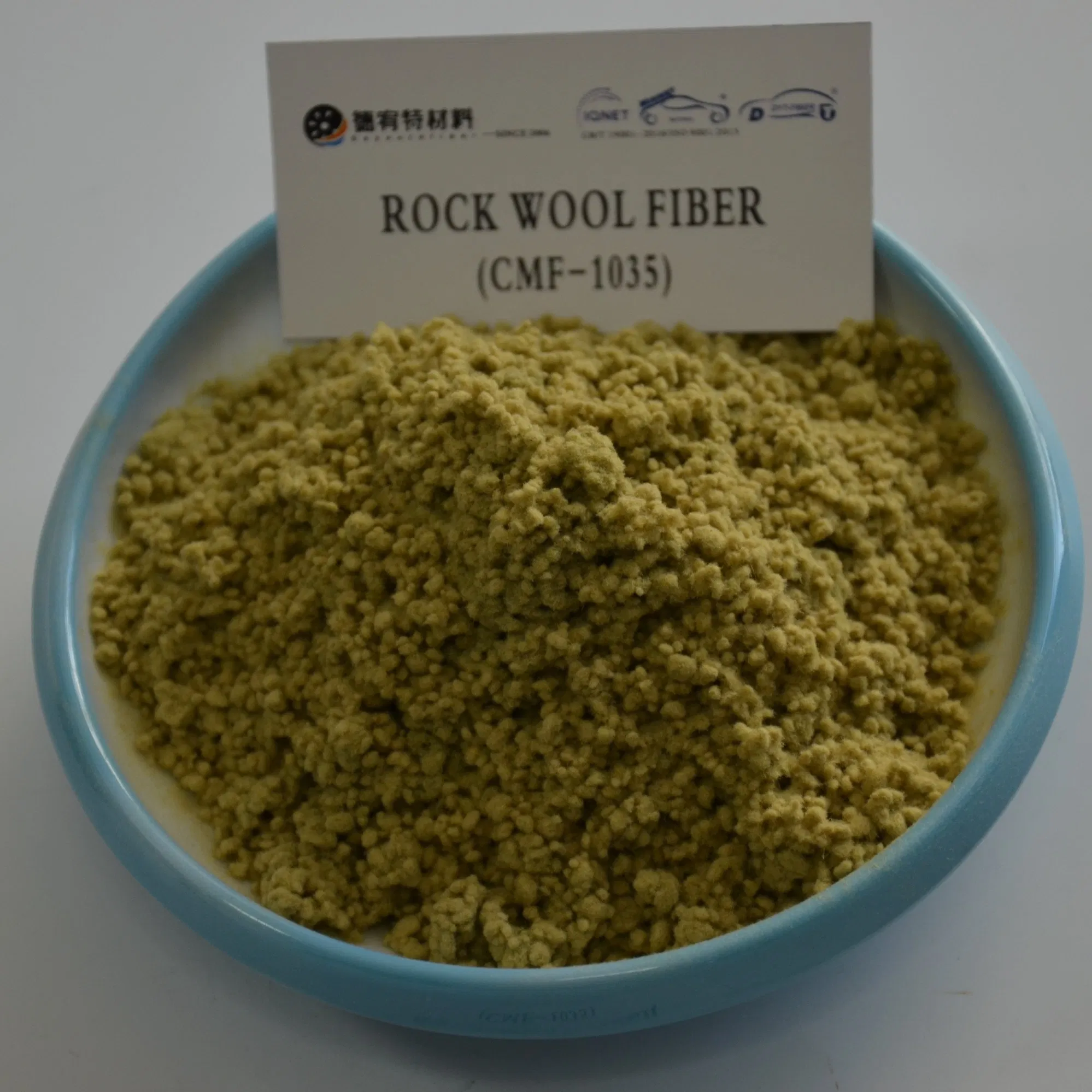 Mineral Fiber Rock Wool CMF-1035 for Brake Pads