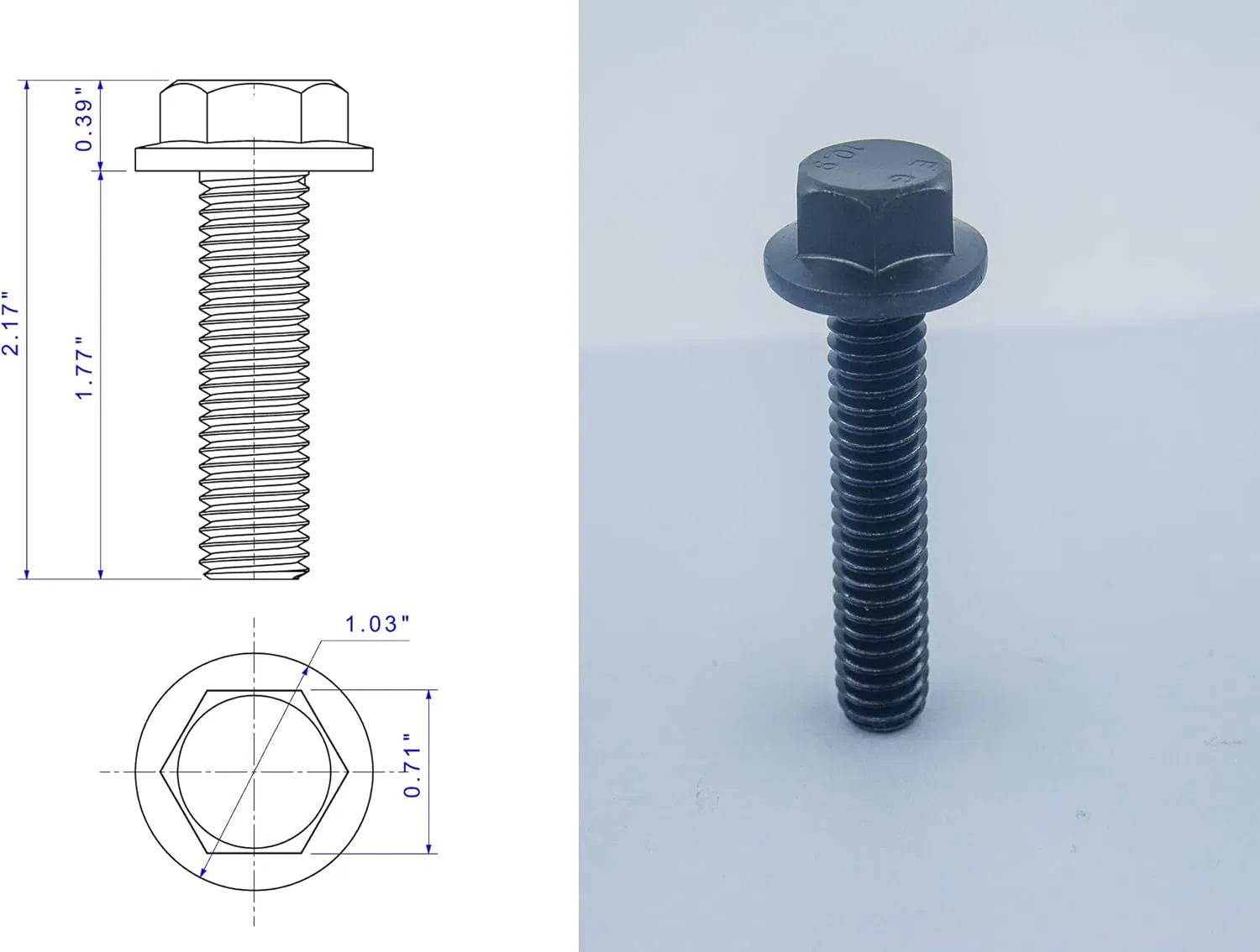 Pernos de montaje para la caja de camión M12 Autoacc, pernos para caja de camión