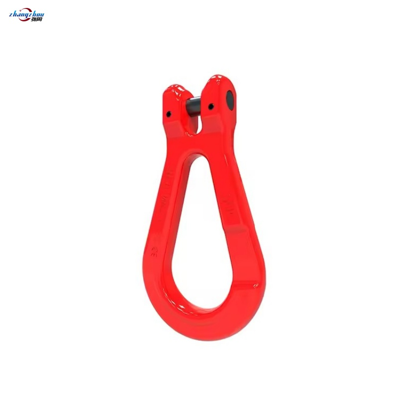 Industrial Heavy-Duty G80 Clevis Pear Shaped Link for Chain Use