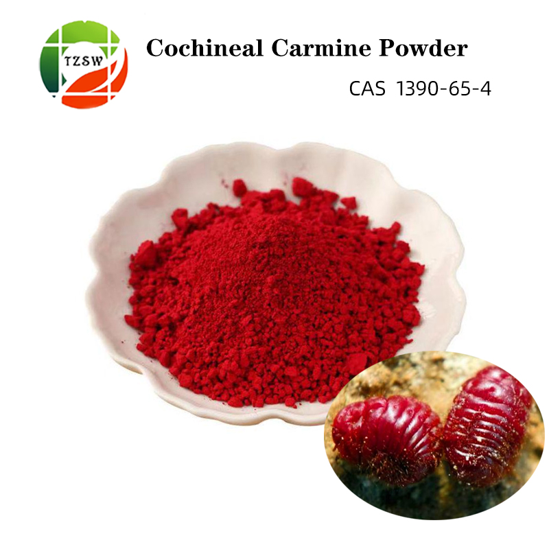 Natural Cochineal Carmine Powder for Dyeing