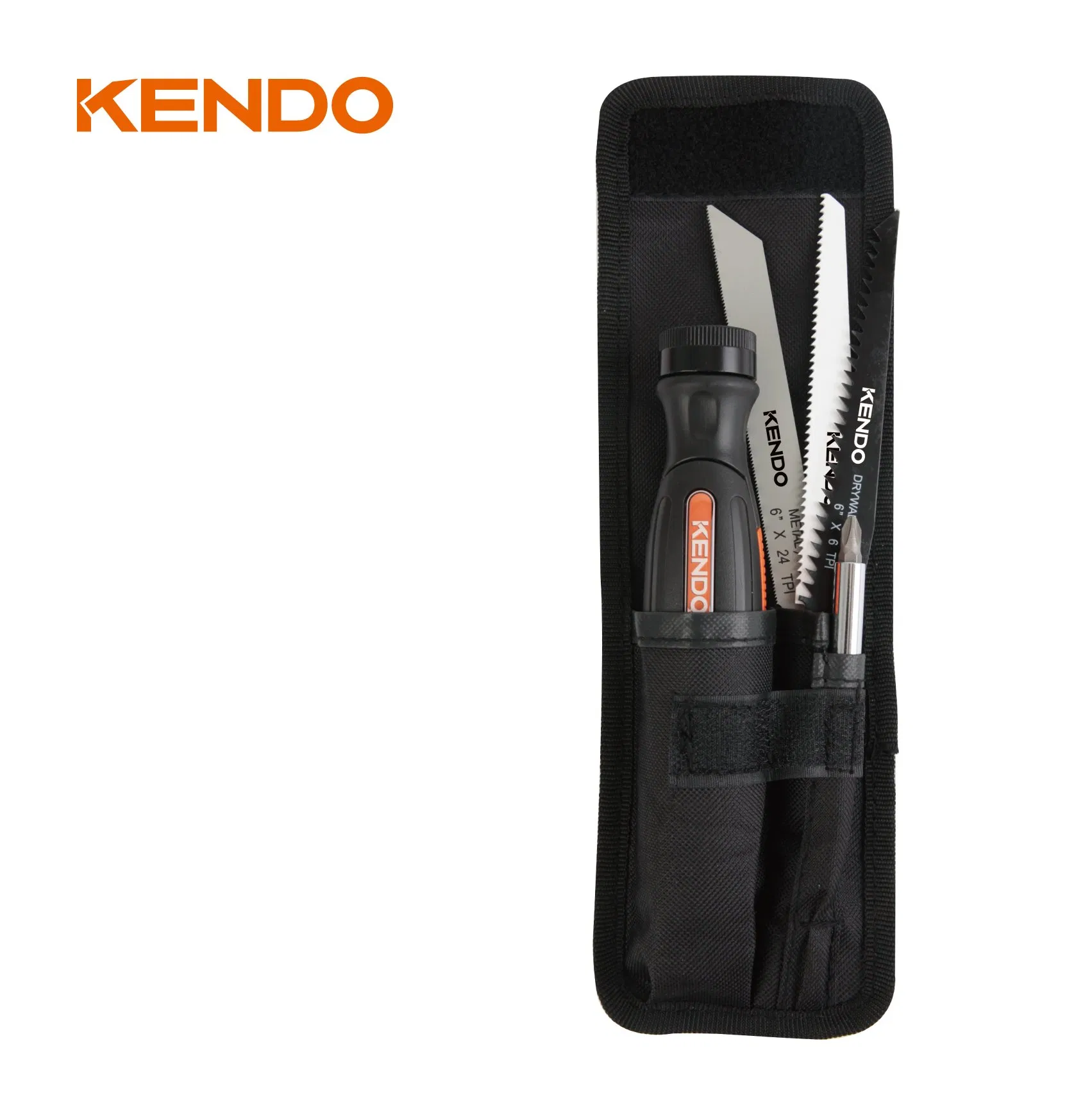 Kendo Professional Household 14-in-1 Combined Functional Quick Change Saw & Bit Set