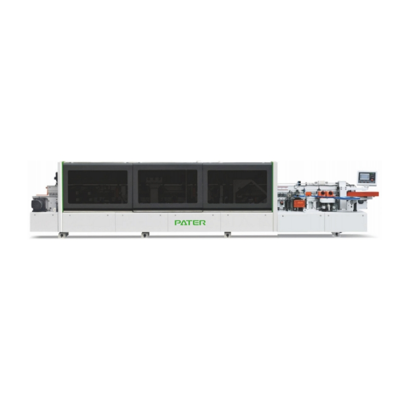 Automatic High-Speed Edge Banding Machine for Door Leaf and Slab