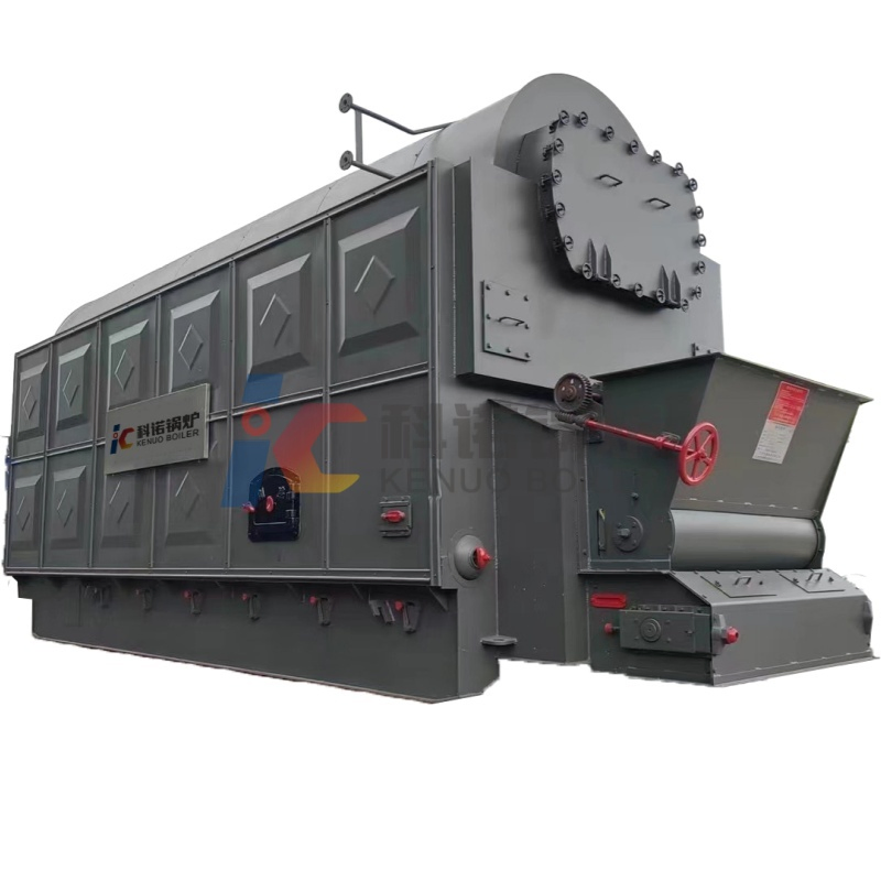 Energy-Saving Chain Grate Biomass Boiler for Coal and Wood Fuels