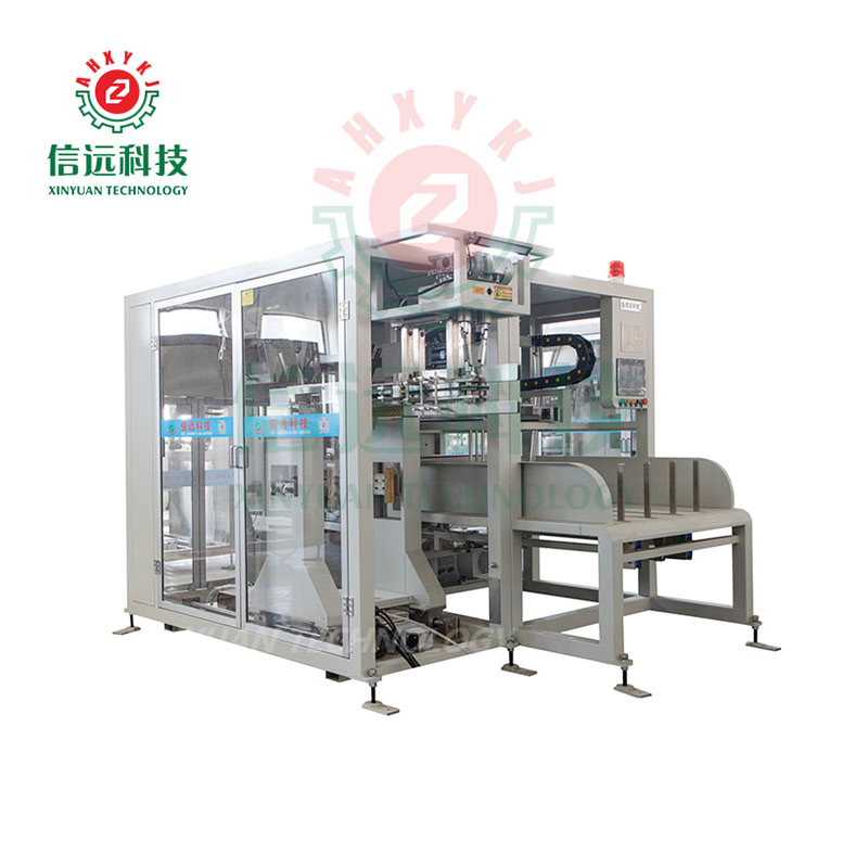 Machine d'emballage d'aliments pour volaille Machine d'emballage automatique