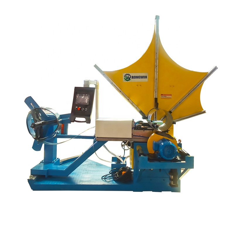 Advanced Programmable Air Duct Production Line