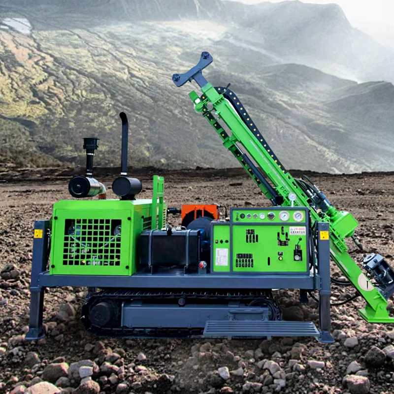 Perforatrice idraulica a carotaggio per esplorazione geologica, campione, profondità di perforazione 1000 m