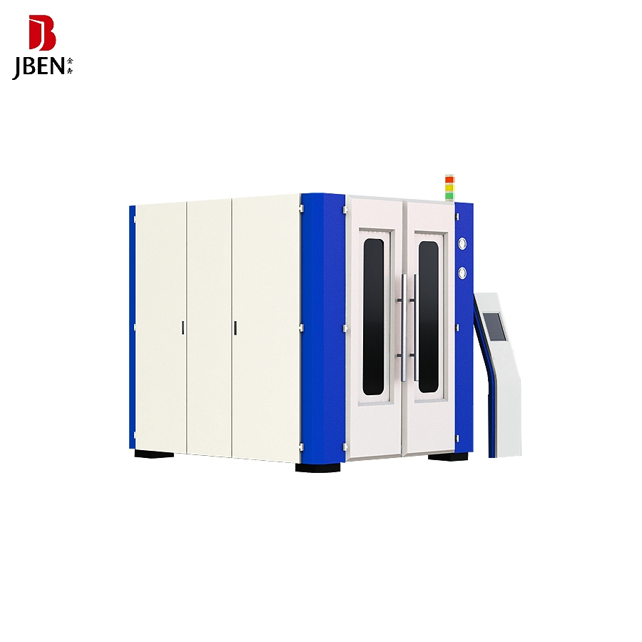 Advanced Fully Automatic Bottle Blowing Machine with Programmable Speed Curves