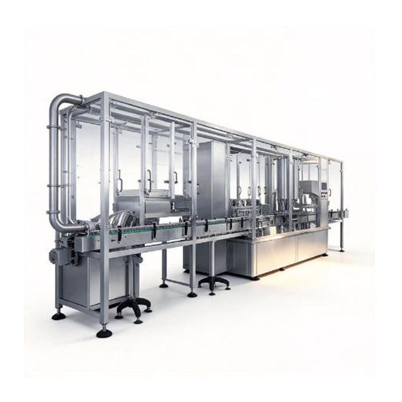 Automatic Piston Pump Bottle Spray Filling and Capping Machine