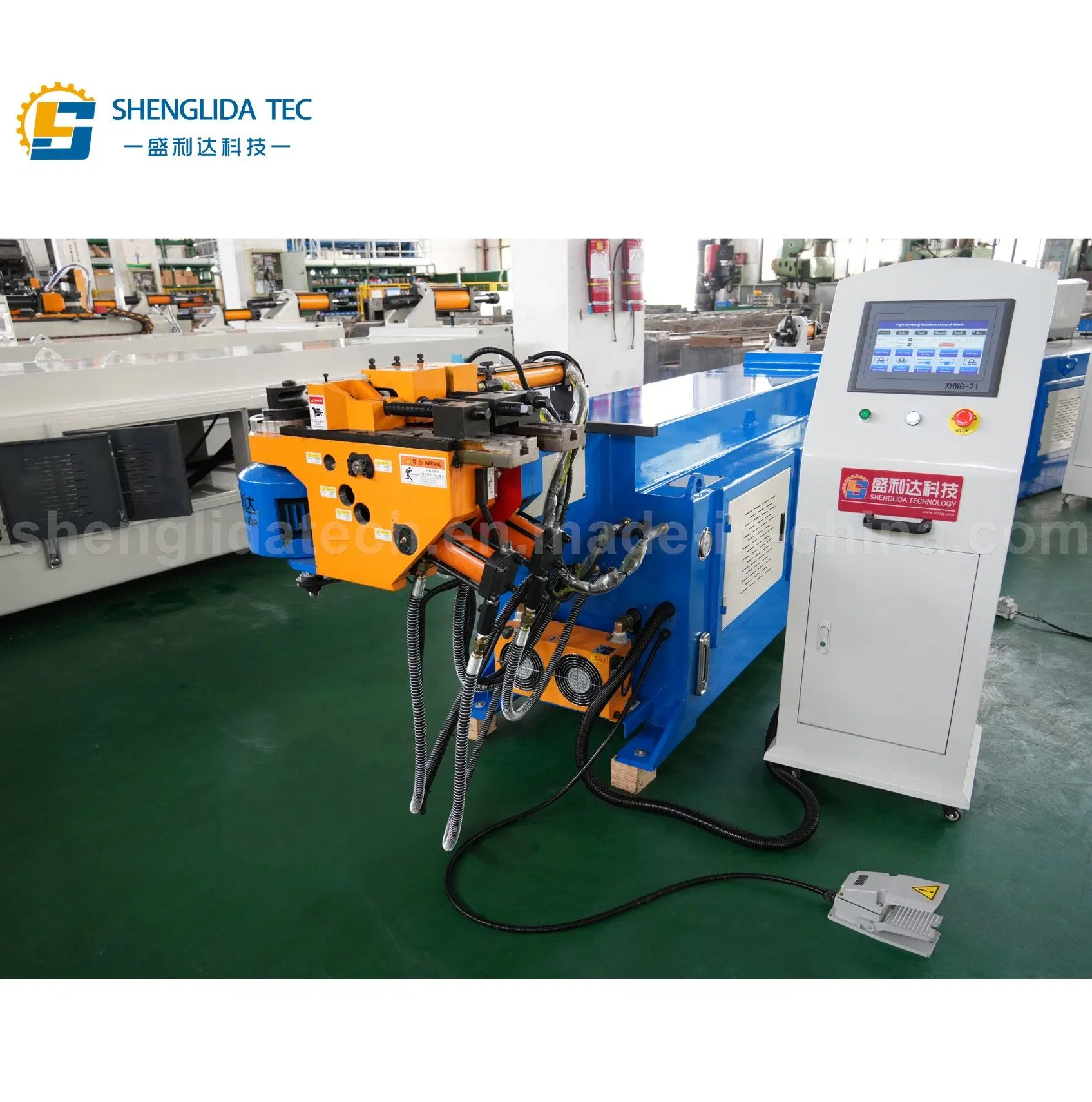 Semi-Automatic NC Pipe Bending Machine for Furniture Frames