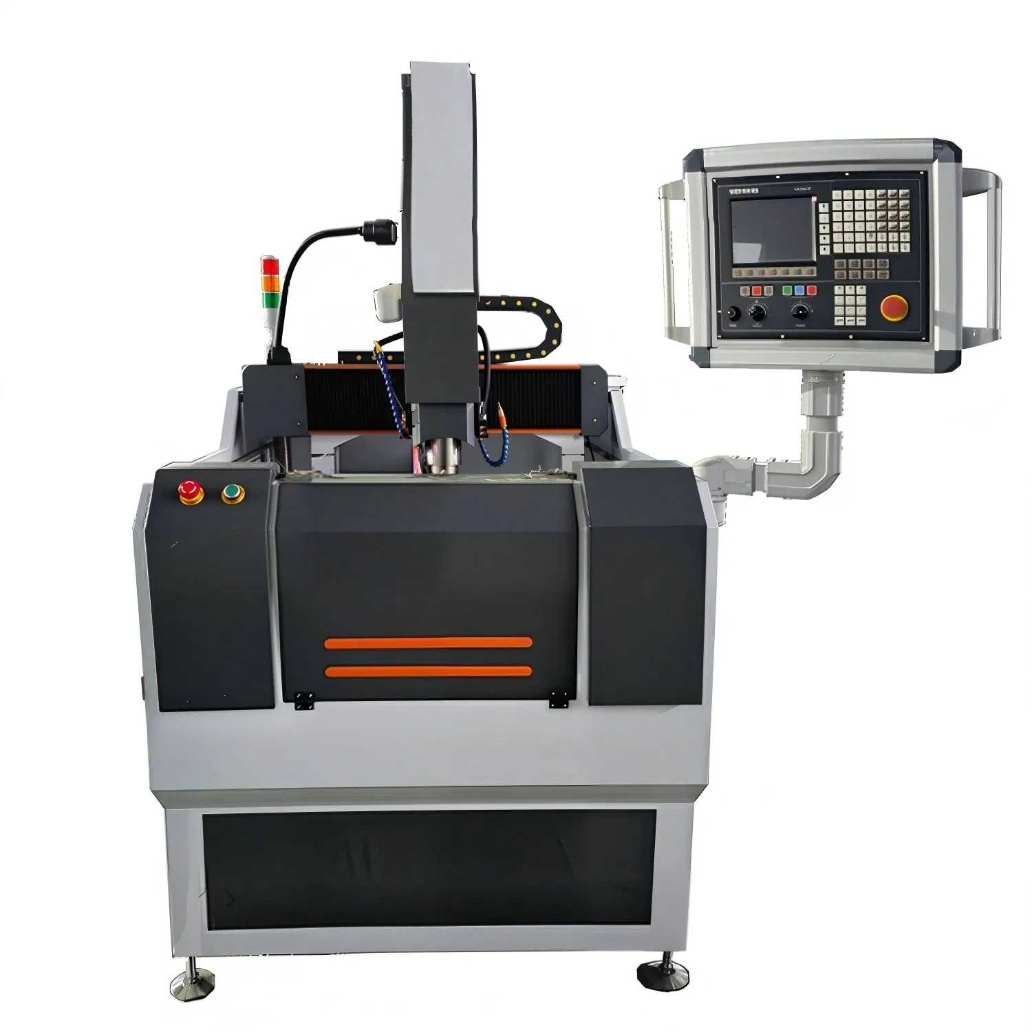 Fraiseuse CNC pour moules 4040 6060 Machine de gravure pour aluminium acier métal