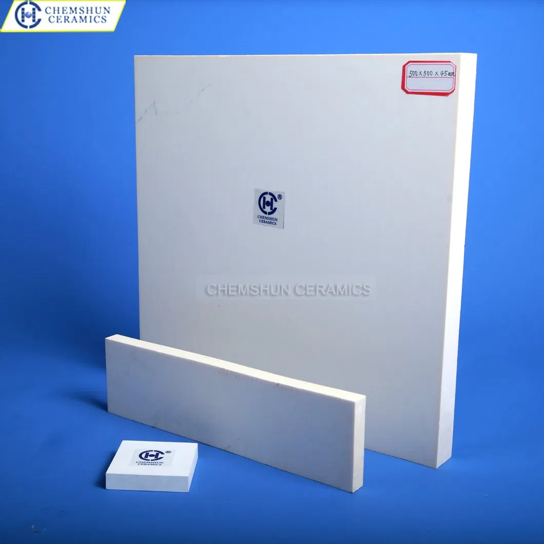 Base in allumina ad alta purezza di grandi dimensioni per apparecchiature di produzione LCD (allumina 99,7%)