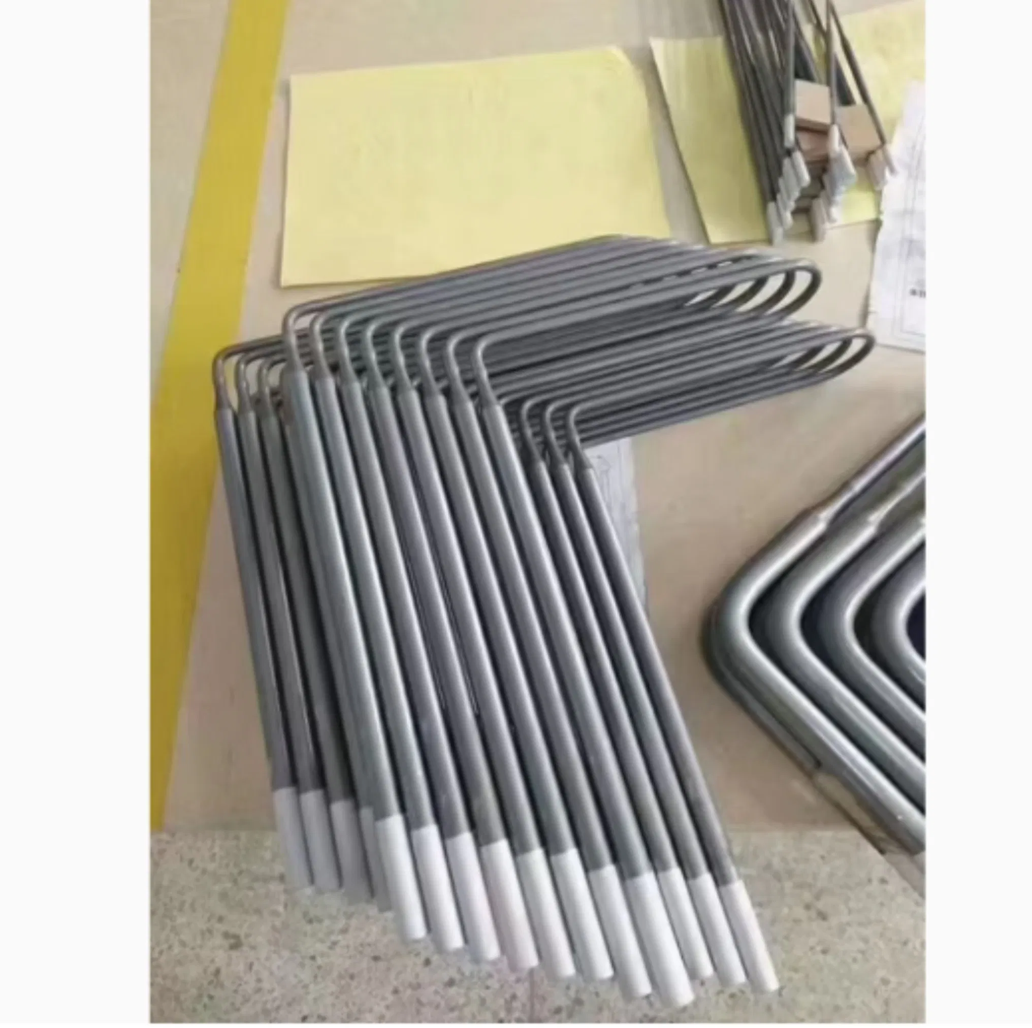 Silicium-Molybdän-Stab MoSi2-Heizelement 1700℃ 1800℃ für Industrieofen