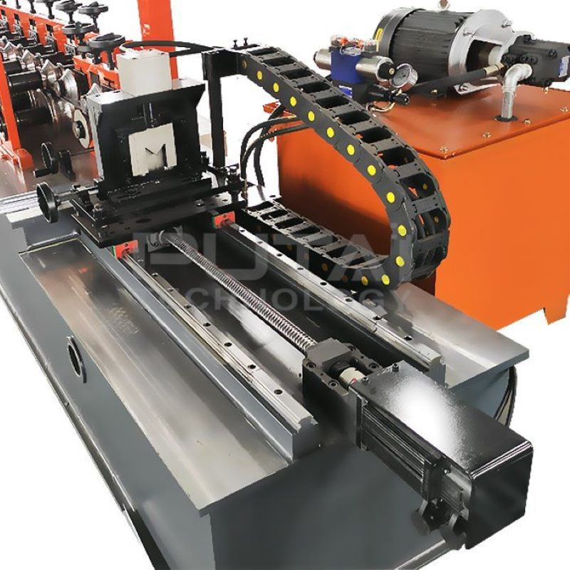 Putai Corner Bead Roll Forming Machine Wall Angle Metal Profile Making Machine for Ceiling