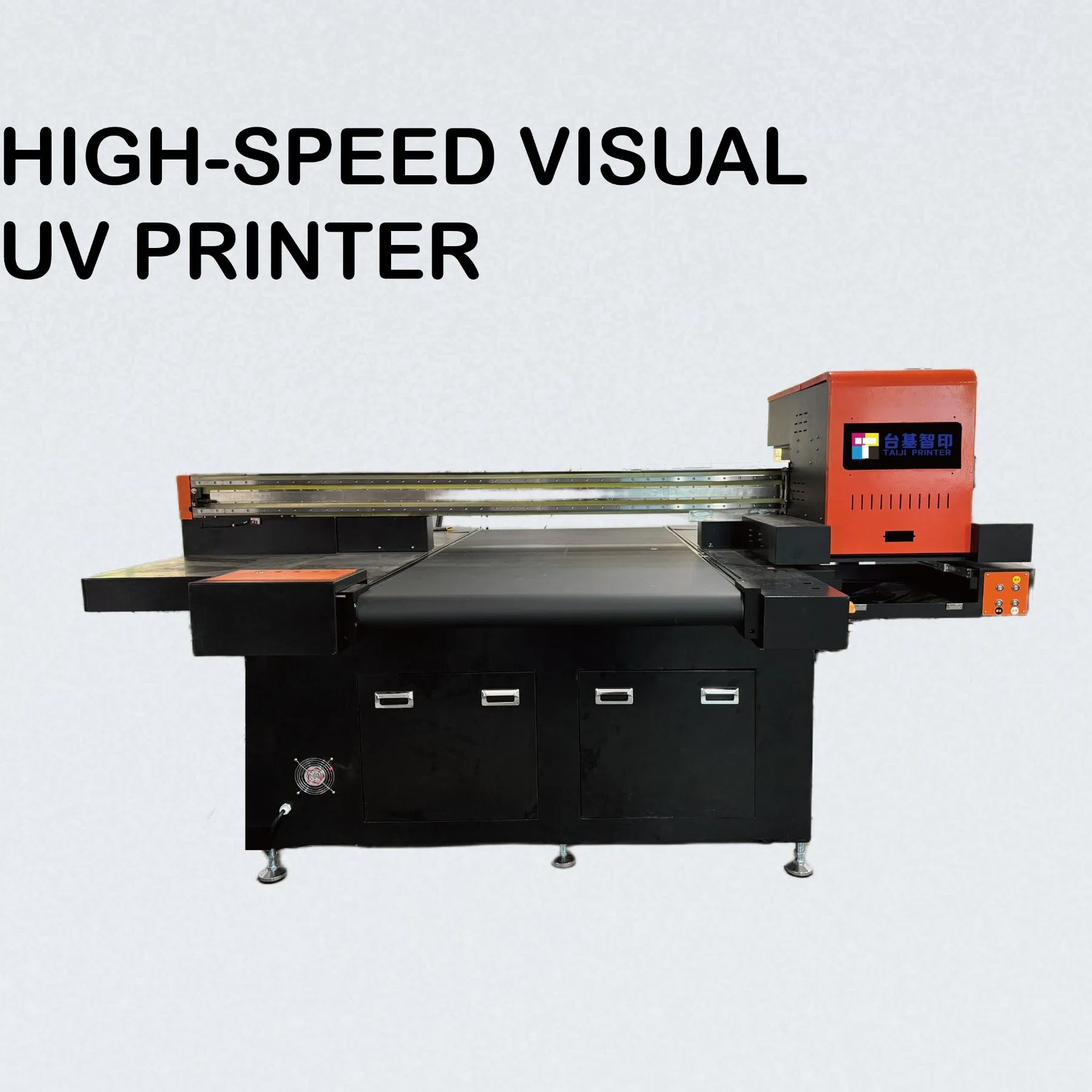 Conveyor Belt Vision UV Printer Industrial High-Speed Visual Positioning UV Printing Machine