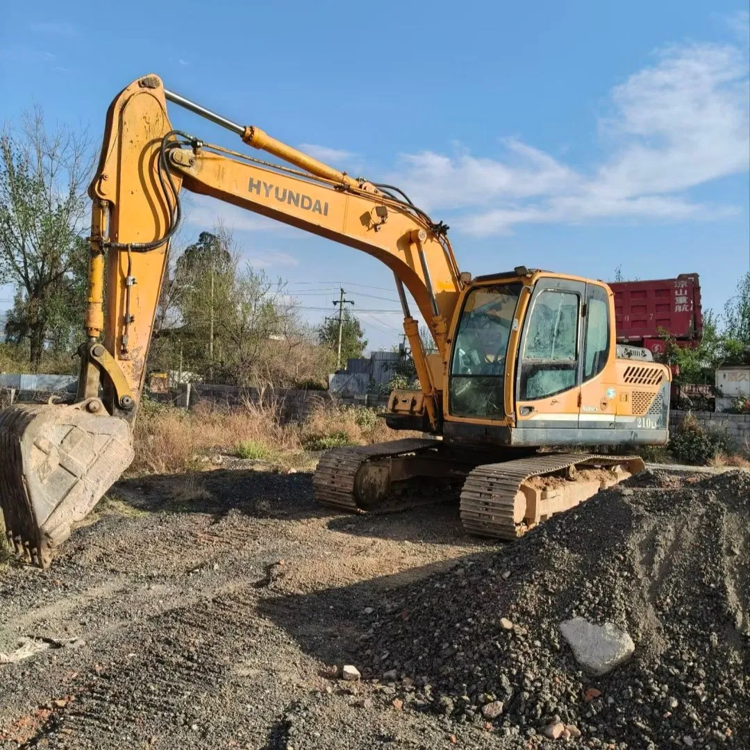 Used Hyundai 150LVS Medium Excavator