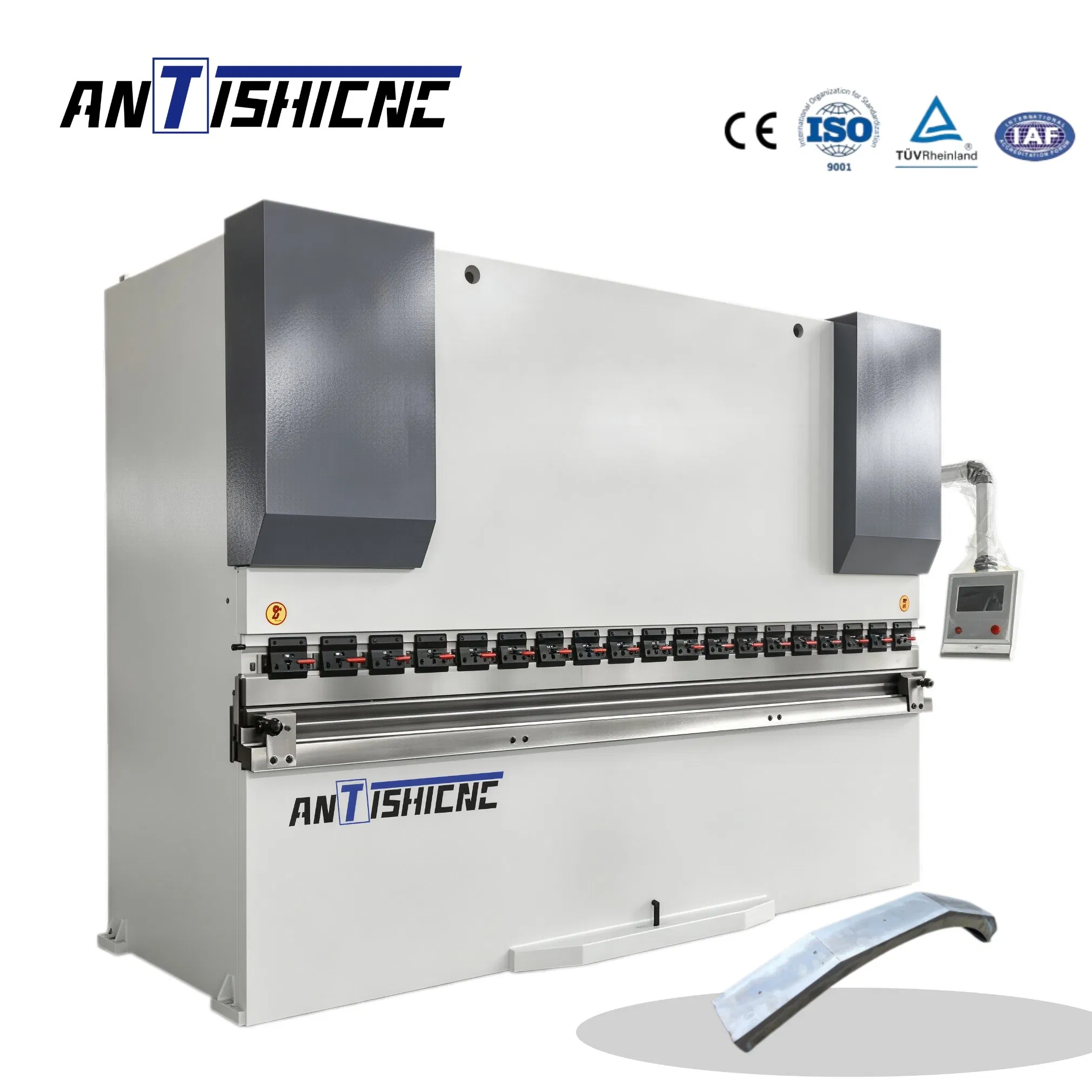 CNC Press Brake Machine with 7mm/S Working Speed for Controlled Bending Accuracy