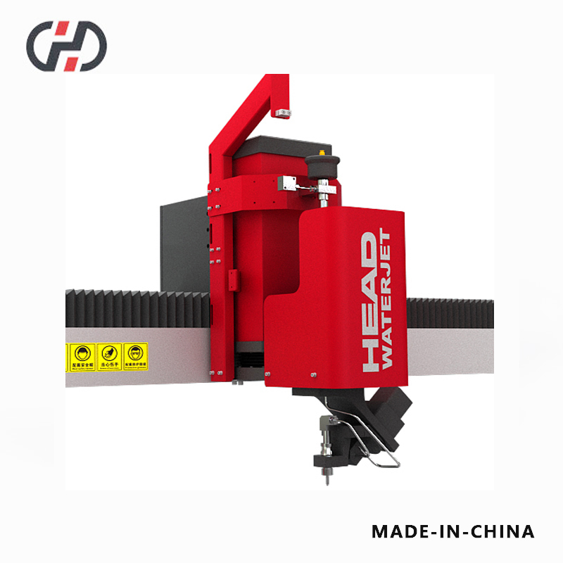 5-Achsen-Wasserstrahlschneidmaschine HEAD2040BA