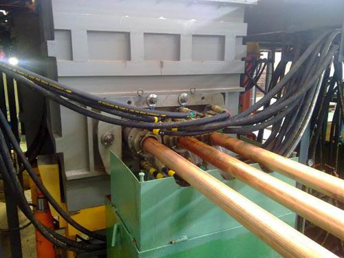 High-Efficiency Copper Tube Continuous Casting Machine for Air Conditioning Pipes