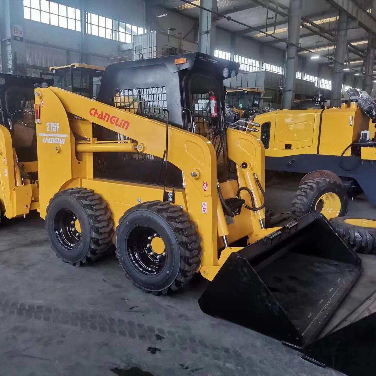 75HP Skid Steer Loader with CE Certification