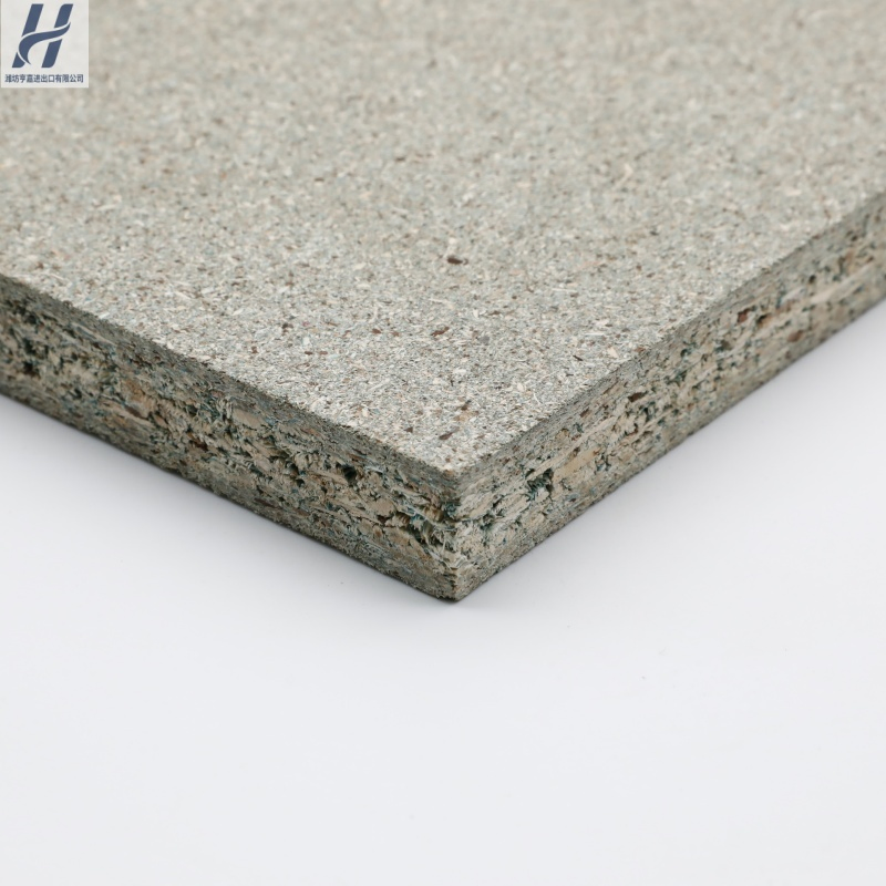 Hengjia E0 Grade Plain/Melamine Particle Board