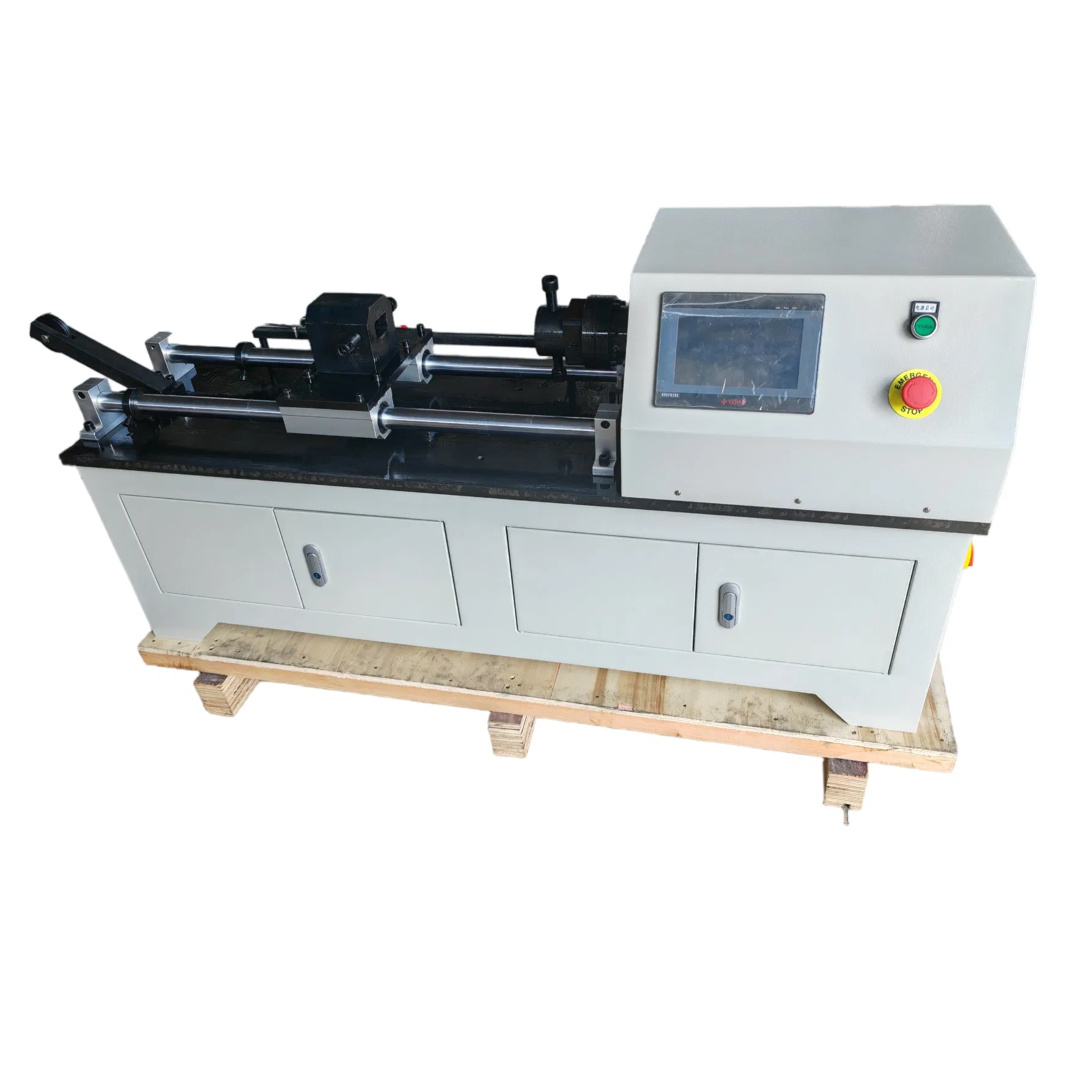 ISO 7800 Touch Screen Digital Control Automatic 1-10mm Diameter Metallic Steel Copper Aluminum Alloy Wire Torsion Testing Machine