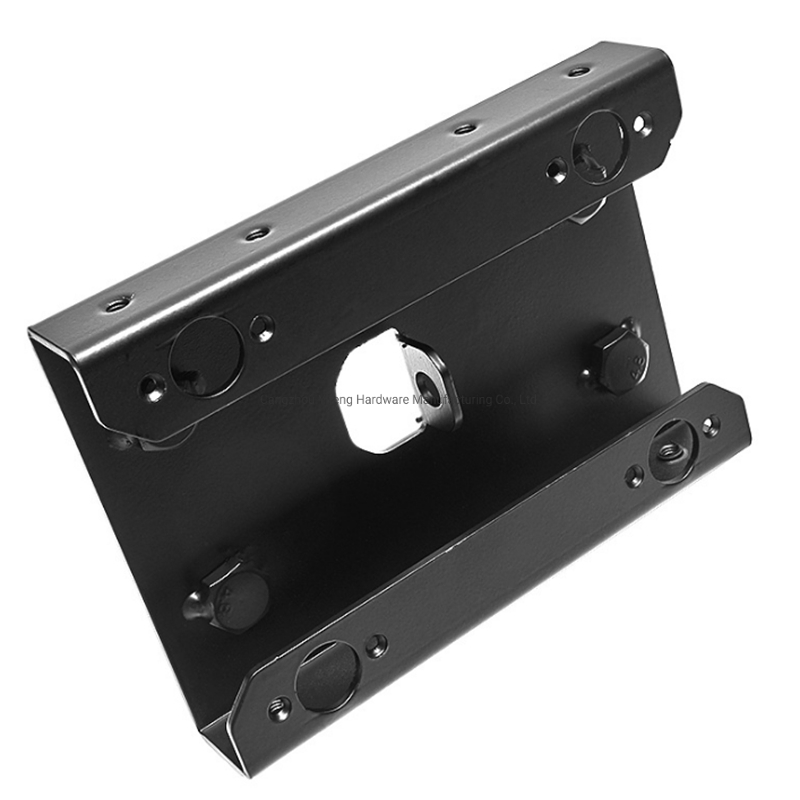 Fabricación CNC de chapa metálica Aluminio/Acero inoxidable/Acero al carbono Corte por láser Mecanizado Punzonado Plegado Soldadura Piezas estampadas