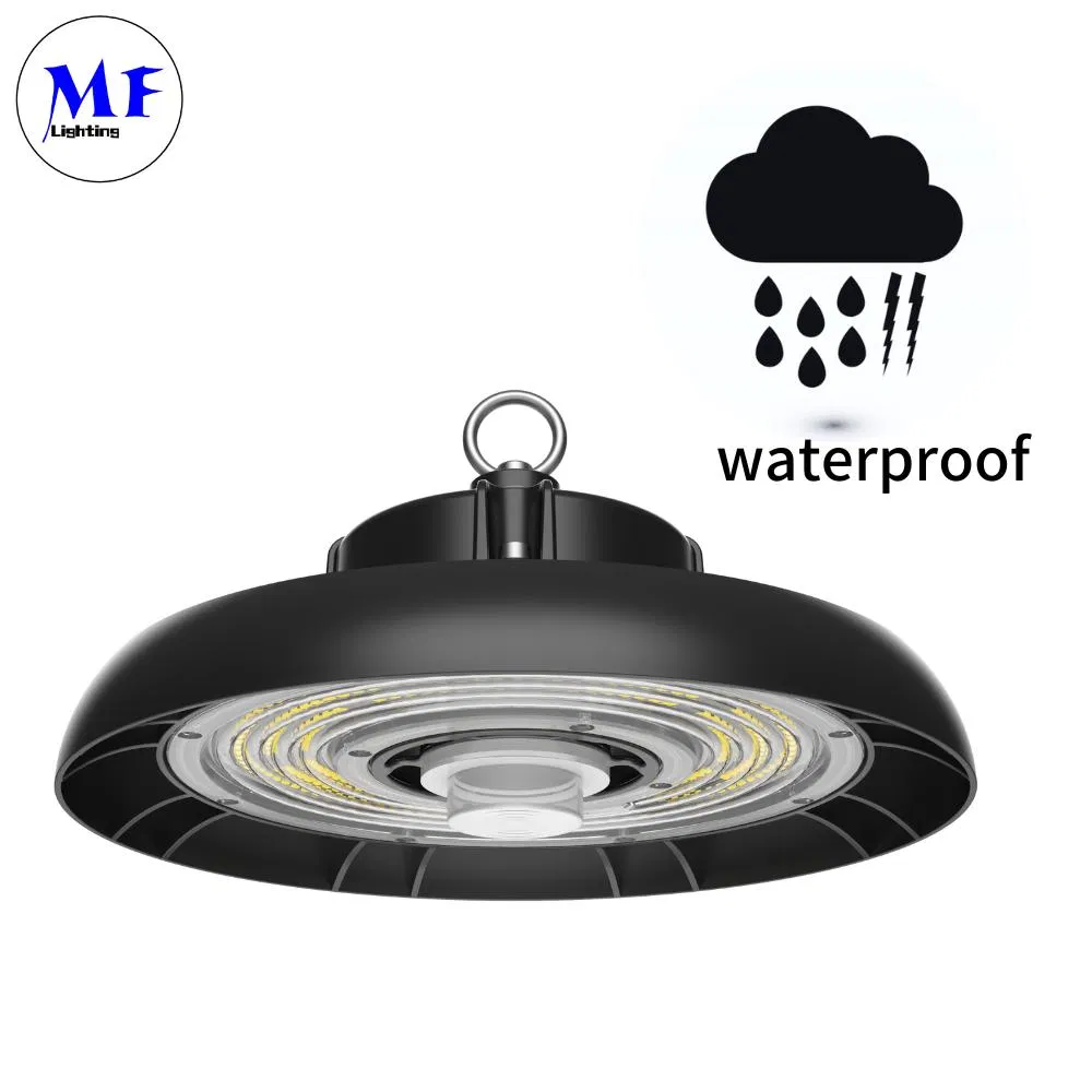 UFO Highbay Light Warehouse Light Fixture 100W 150W 200W 150lm/W IP66 High Bay Light