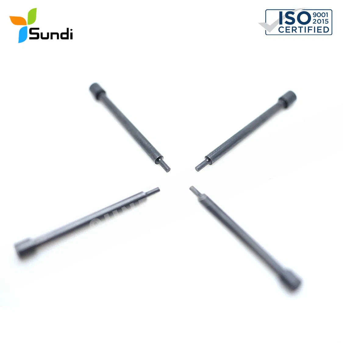 Custom Precision DLC Titanium Coating Metal Stamping Carbide Steel HSS Piercing Ejector Punch Pins
