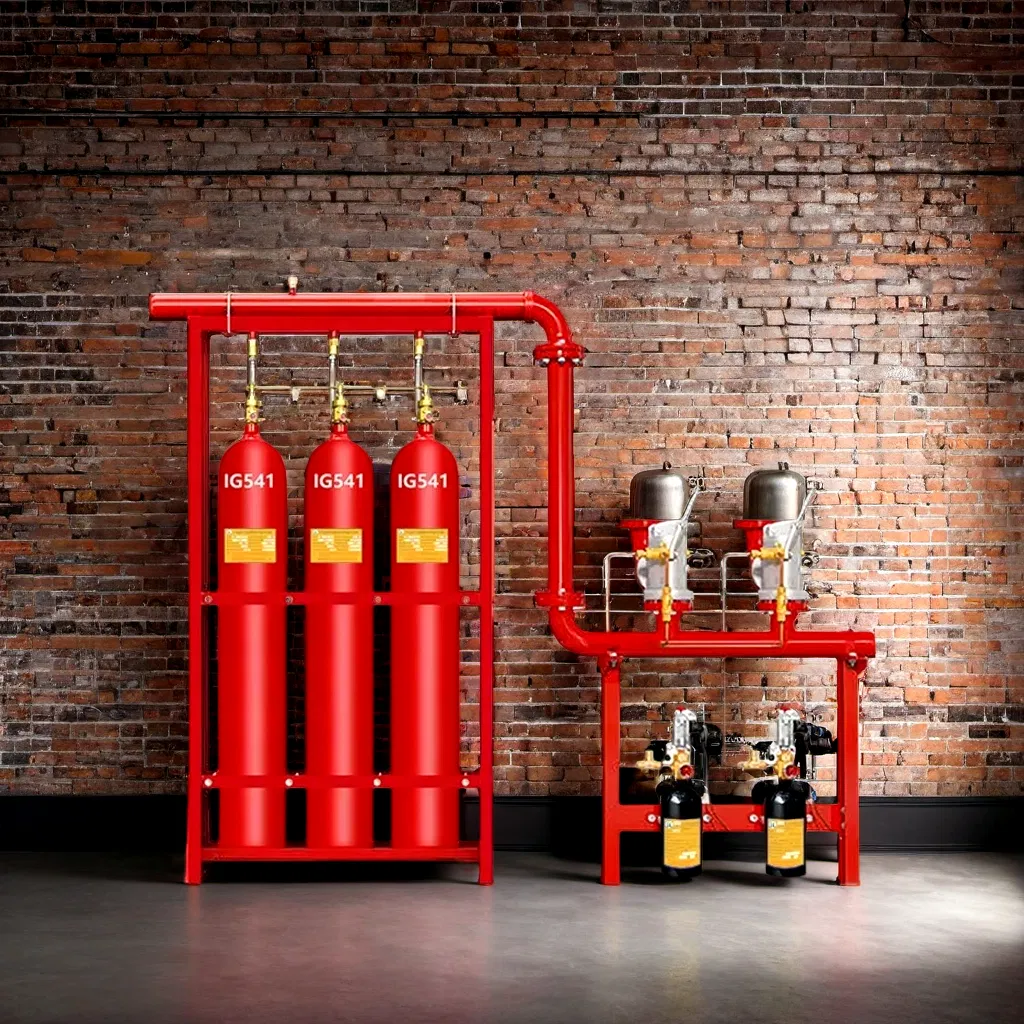 Advanced Steel Fire Suppression Cylinder for Enhanced Safety