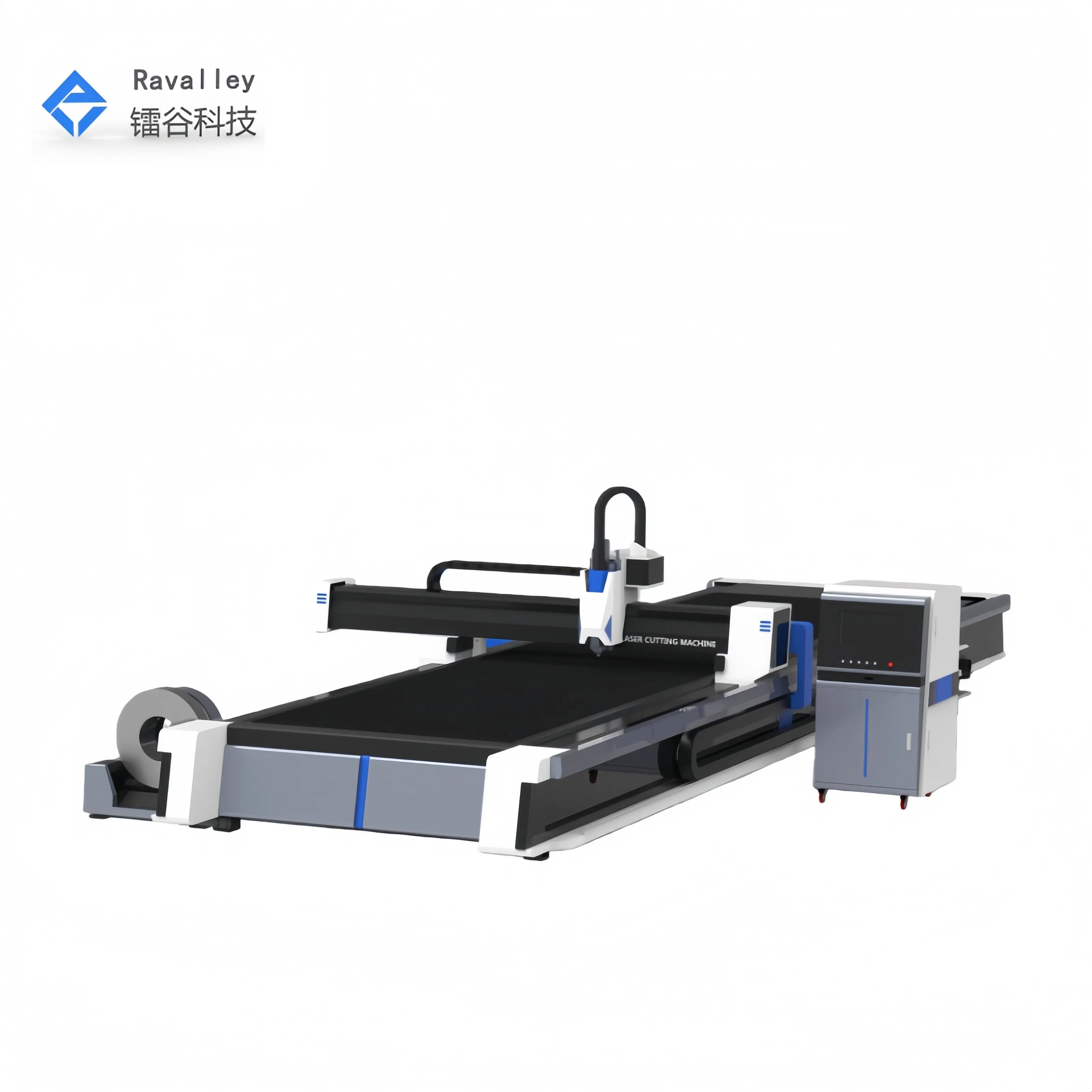 Dual-Use Sheet and Tube Laser Cutting Machine for Metal Sheet and Pipe