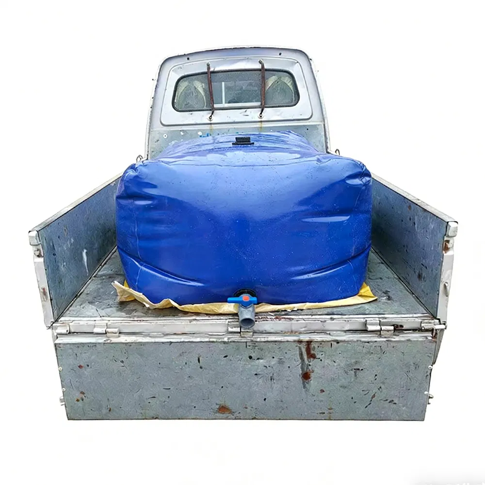 Puncture Resistance PVC Flexible Water Bladder Tank for Silage