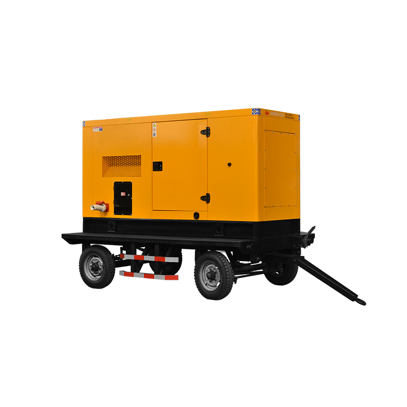 Eeda Power 20kVA 30kVA 50kVA 100kVA Mobile Trailer Diesel Generator Set