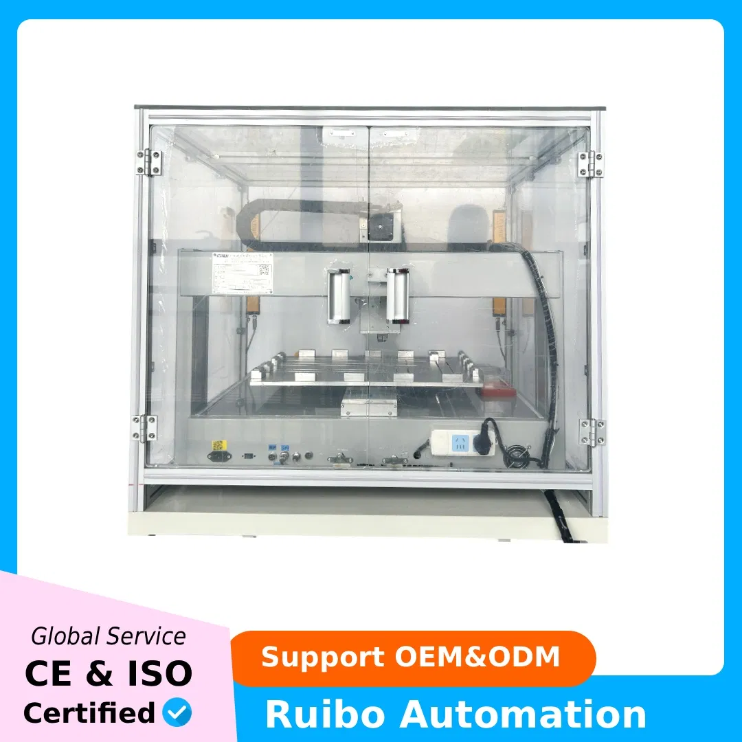 Fully Automatic Glue Dispensing Machine for Hard Disk Controller Boards