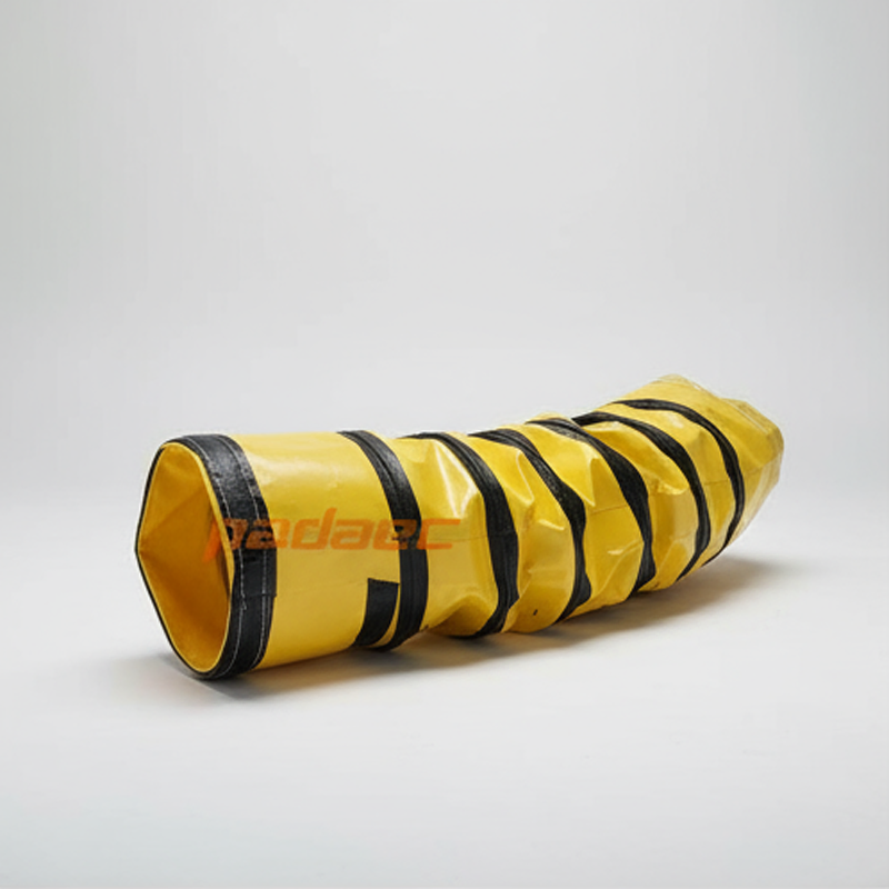 Flexible Ventilation Tunnel Ducts Pipe Hose for Underground Engineering